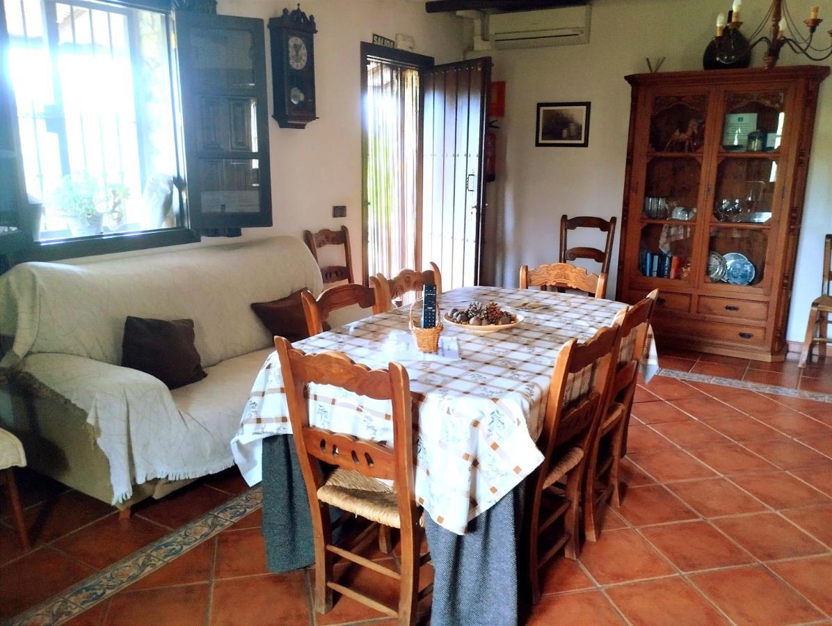 La Casita De Piedra Pension Ronda Buitenkant foto